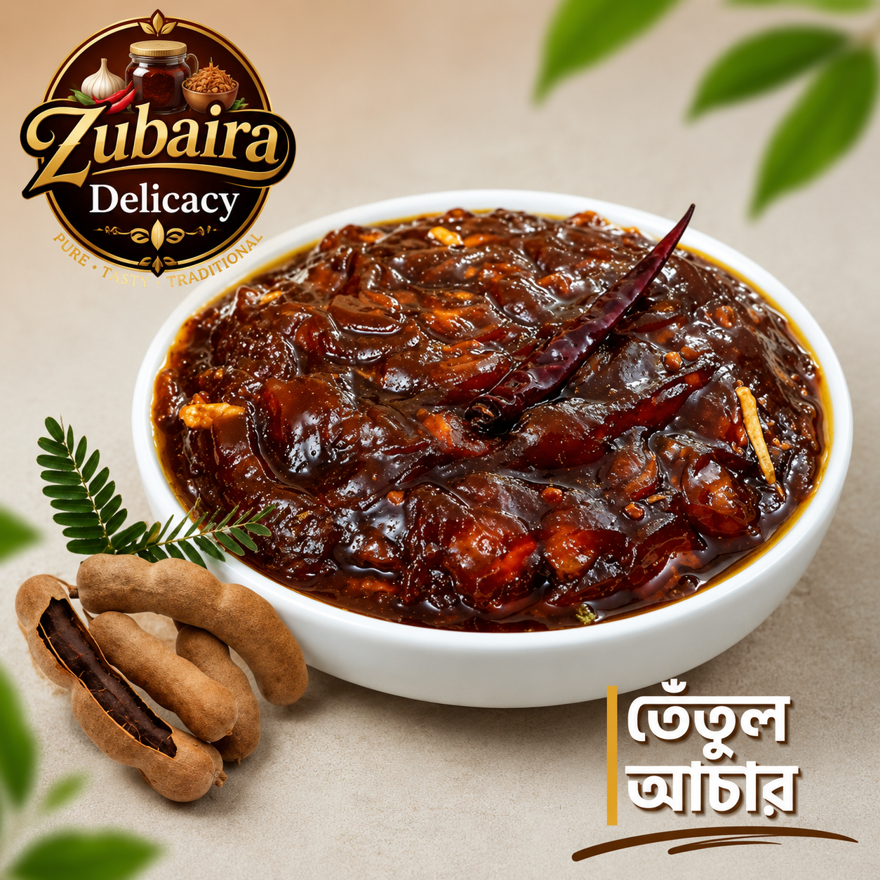 তেঁতুলের আচার ২৫০ গ্রাম